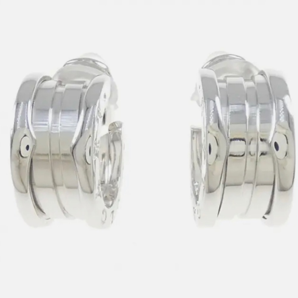 Bulgari white gold B-zero1 Earrings 750 (18k)